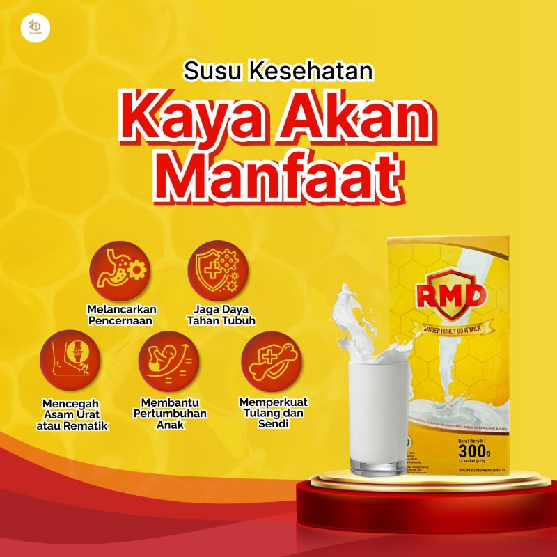 

SUSU KAMBING RMD SEGUDANG MANFAAT GENERASI KE GENERASI