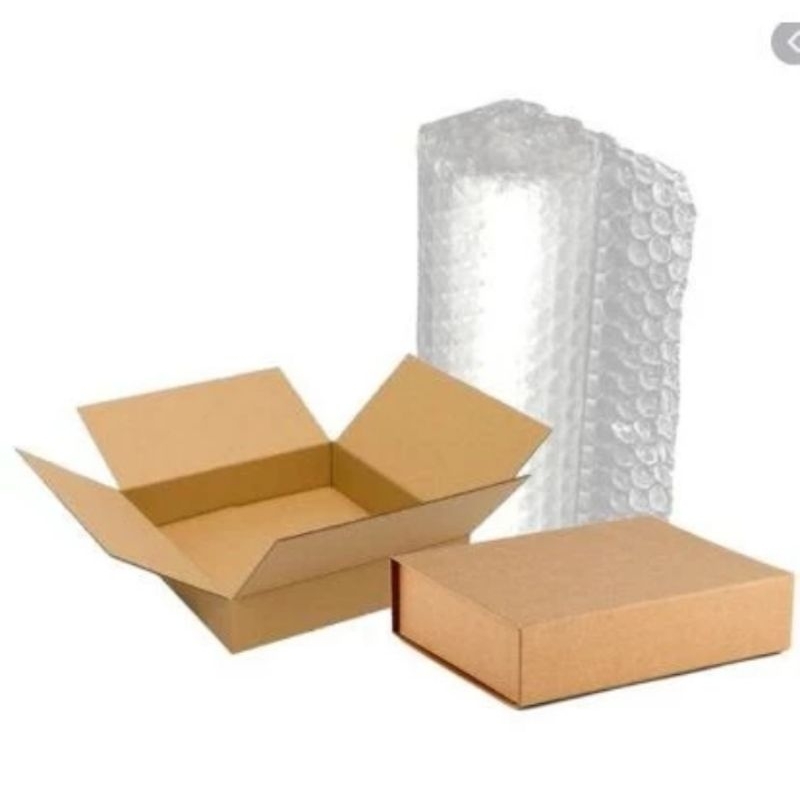 

Tambahan extra packing bubble warp / Dus