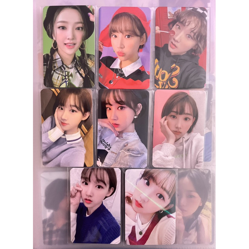 WEEEKLY OFFICIAL PHOTOCARD ALBUM WE PLAY SOEUN JIYOON
