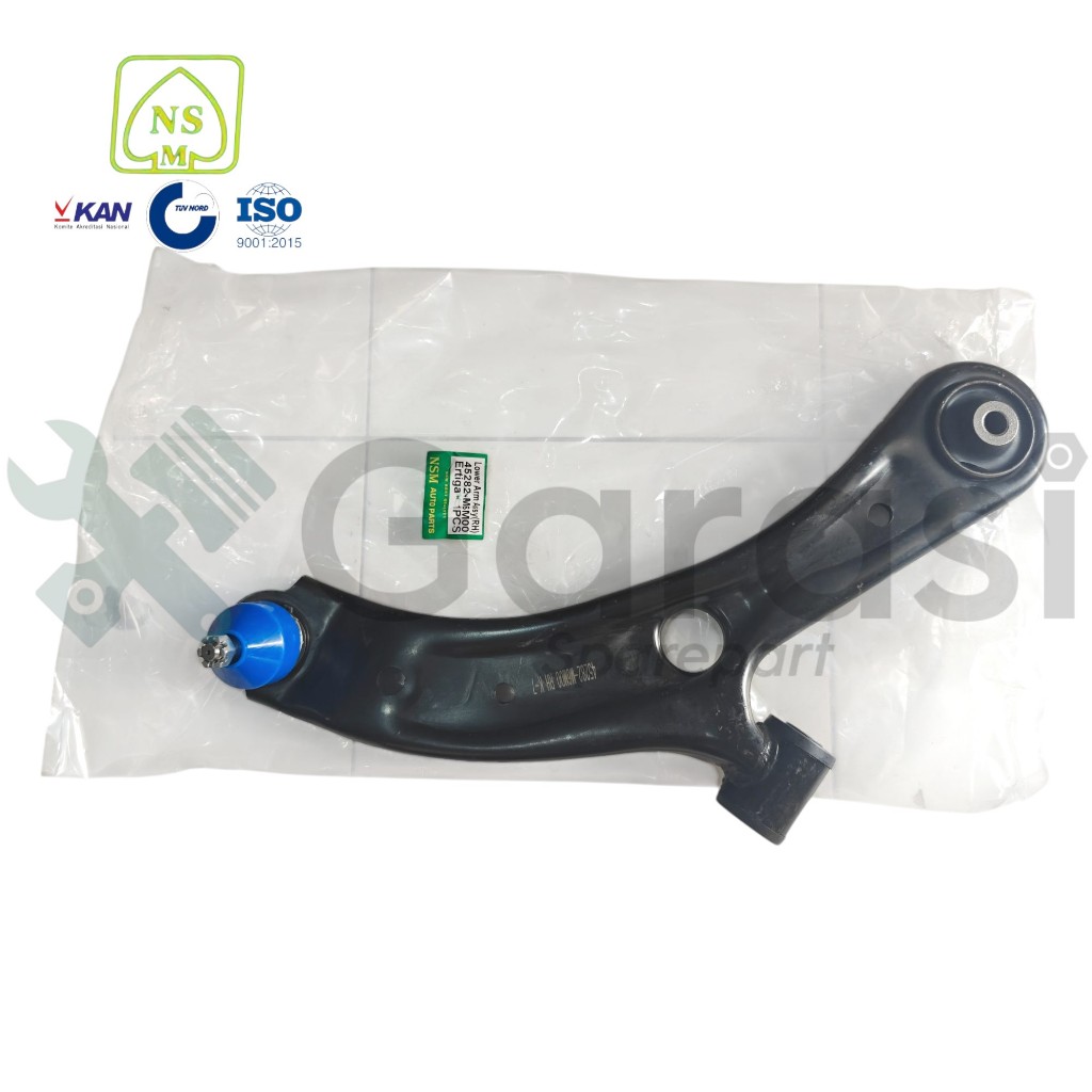 Lower Arm Ertiga Gen 1 2012-2017 Nsm Assy Komplit Kanan Kiri Sayap Bawah Depan Suzuki ORI