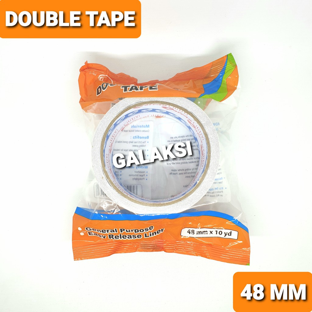 

DOUBLE TAPE 48MM X 10Y OLEAN CITY