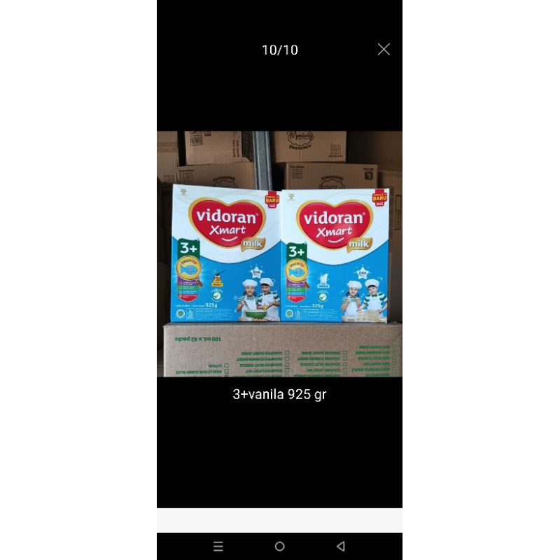 

vidoran Smart 3+ 925 gram rasa Vanilla