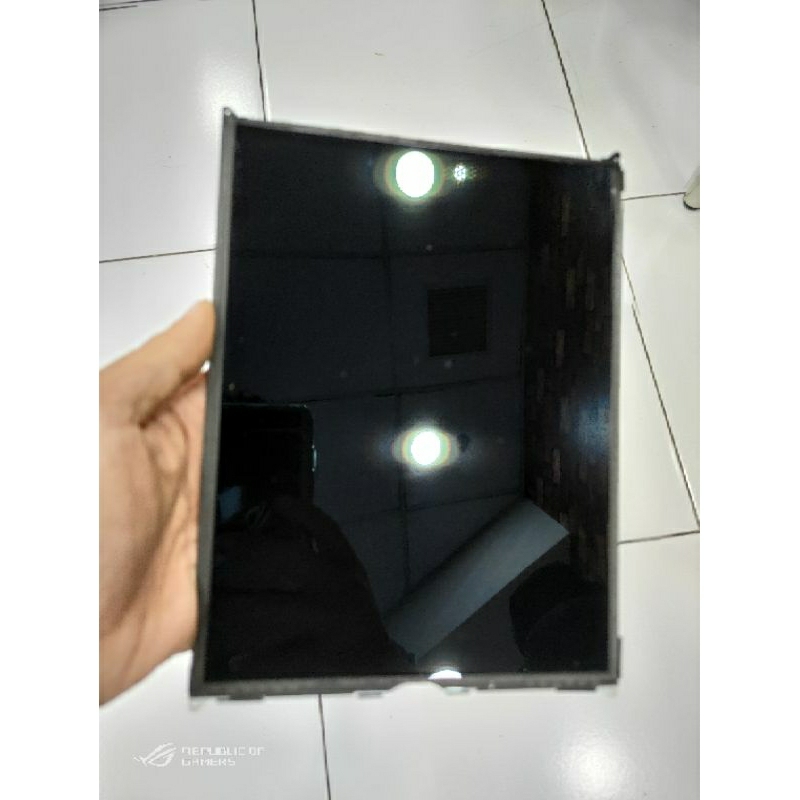 lcd iPad 5 2017 / iPad 6 2018 cabutan / copotan ibox