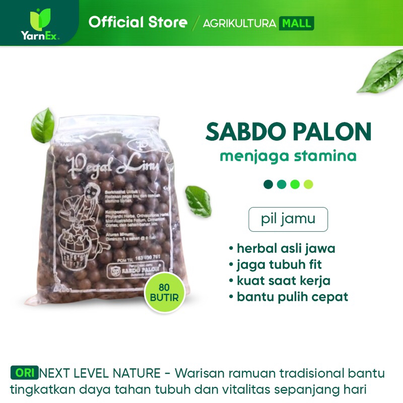 

Jamu Sabdo Palon Pil Coklat Pegal Linu | 80 Butir Herbal Tradisional Jawa