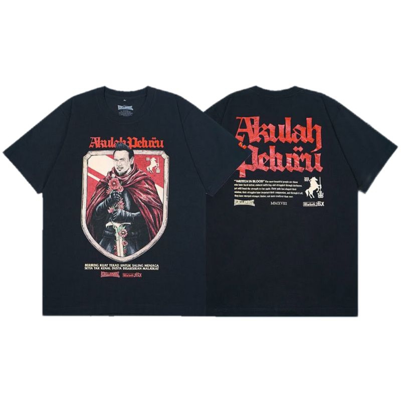 Sugarcave Tshirt REBELLION ROSE x JRX SID - AKULAH PELURU 2025 | Rebellion Rose Official Merchandise