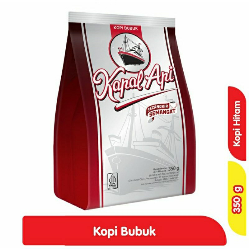 

Kapal Api Kopi Hitam 350g