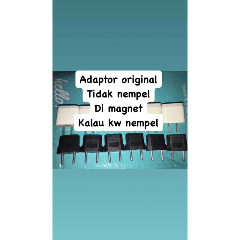 BATOK ADAPTOR CHARGER ORIGINAL BEKAS XIAOMI 2AMPER MODEL MDY-08-EV 2Amper