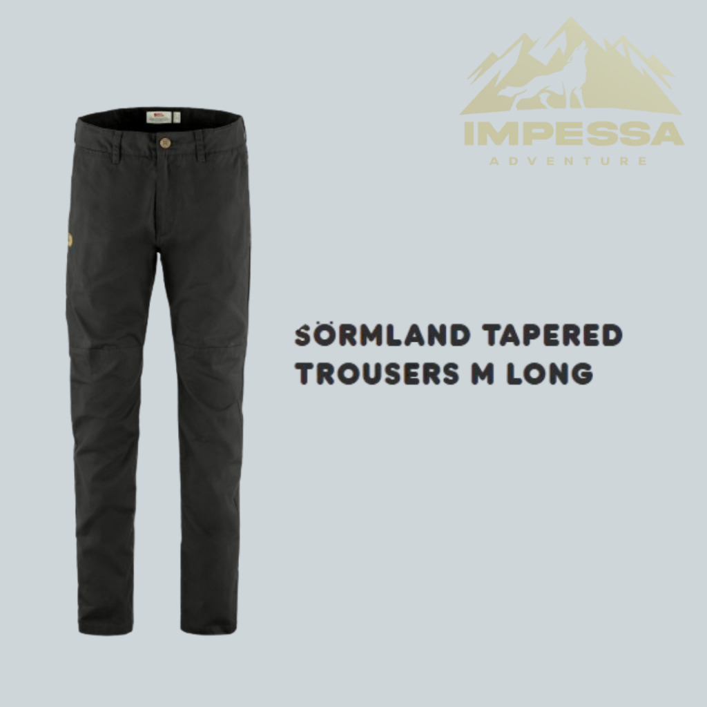 Celana Fjallraven | Celana Fjallraven Sörmland Tapered Trousers M Long BARU