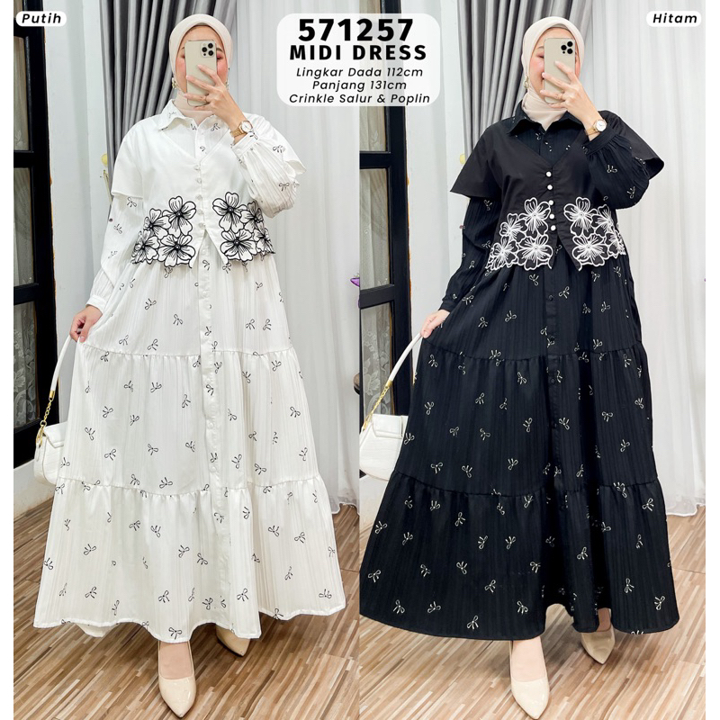Dres midi extu dan Atasan import extu ori