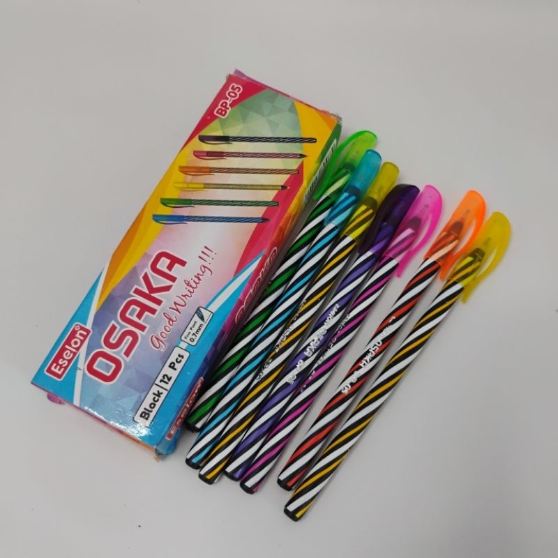 

BOLPEN PULPEN PEN ESELON OSAKA 1 PCS