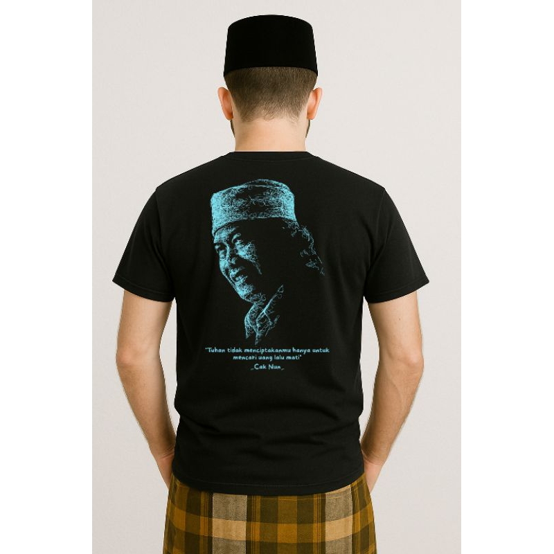 Kaos Maiyah Cak Nun quotes | quotes | Cotton Combod | Halus | Tebal | Nyaman