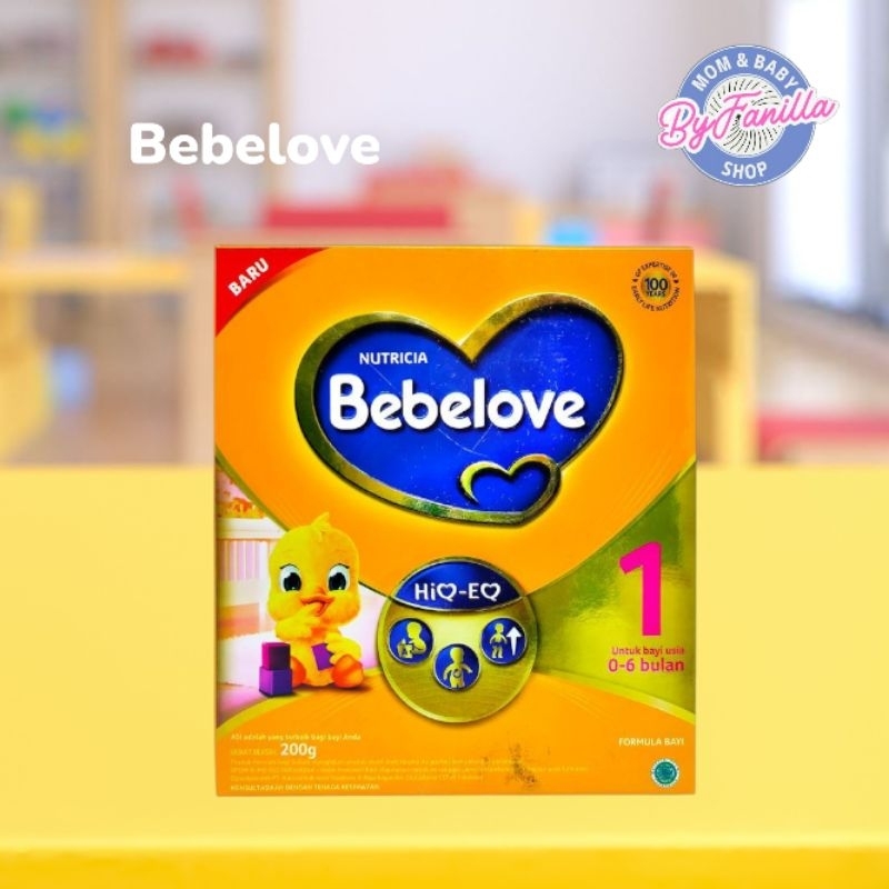 

Bebelove 1 0-6 bulan 200gr - susu formula