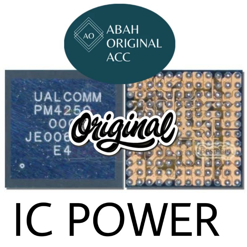 IC POWER REDMI 9T REDMI NOTE 9 4G ORI TESTED PROVED