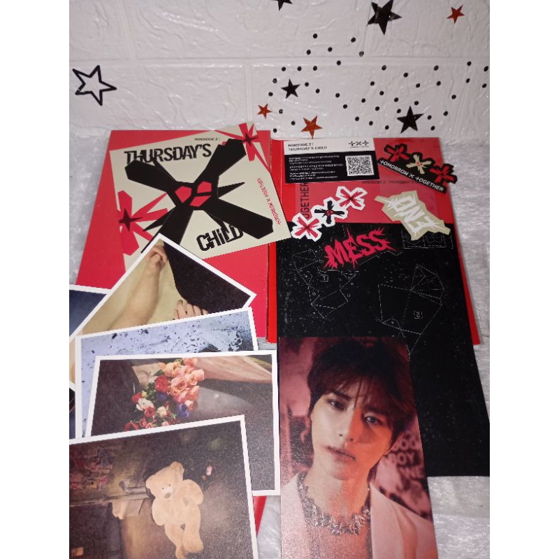 (UNSEALED) ALBUM Txt Thursday child official