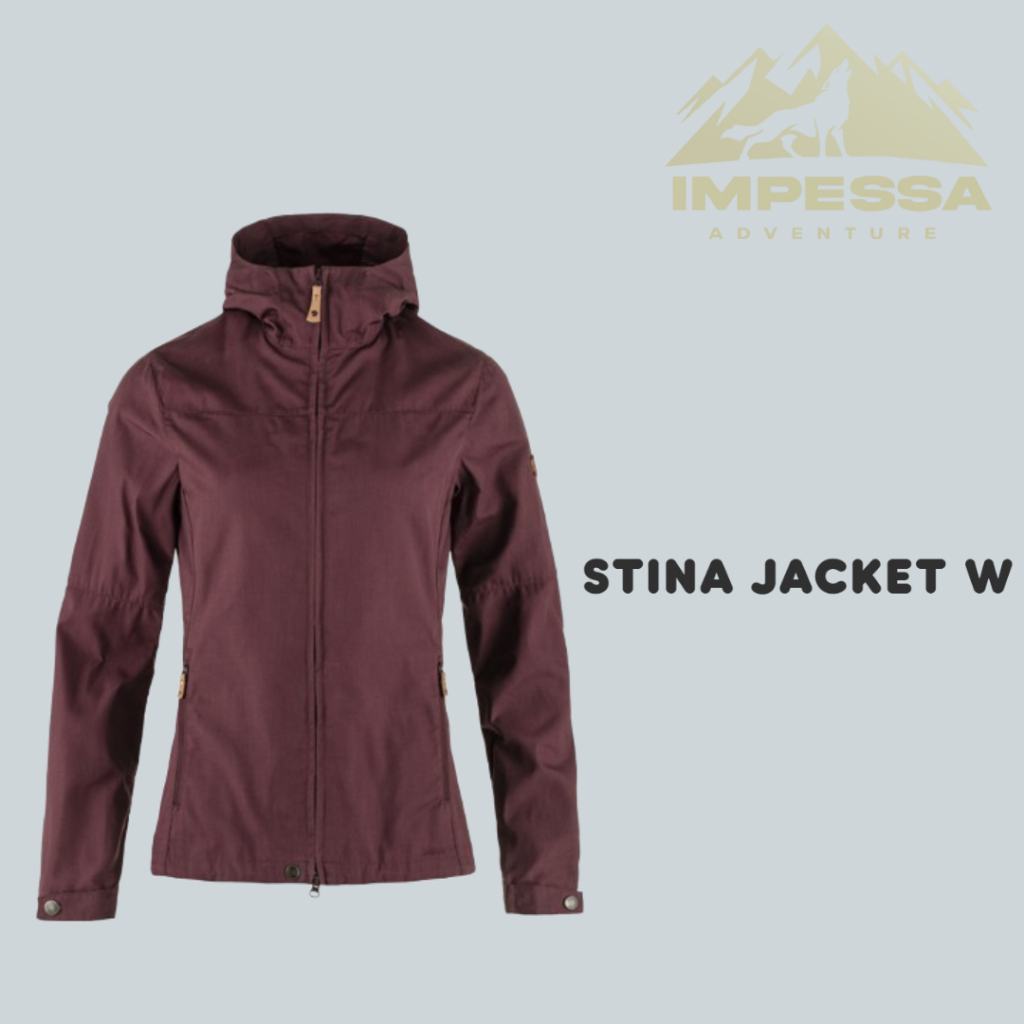 Jaket | Jaket Fjallraven | Jaket Outdoor | Jaket Outdoor Fjallraven Stina Jacket W
