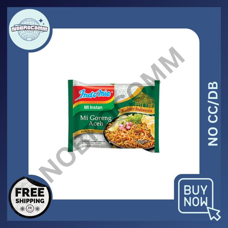 

Indomie Aceh 5 bungkus