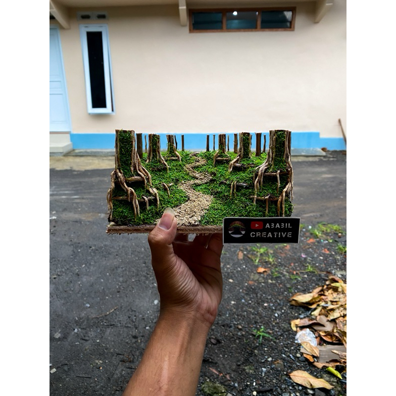 HARDSCAPE JUNGLE mini 30 cm | HARDSCAPE AQUASCAPE SIAP PAKAI | HARDSCAPE AQUASCAPE | HARDSCAPE BONSA