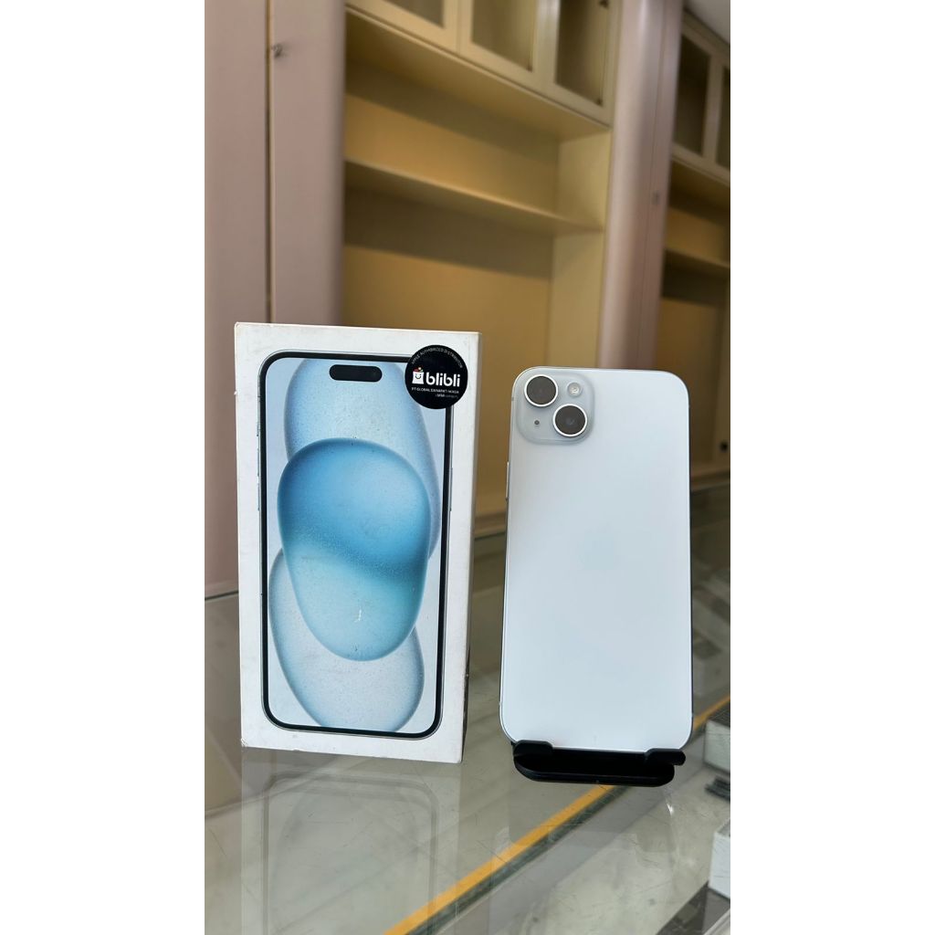 Smartphone 15 Plus 128GB - Second Resmi