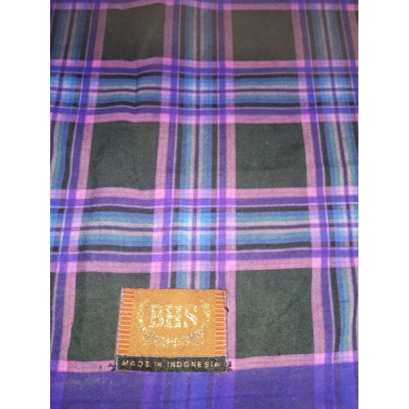 sarung bhs KBS full sutra spunslik bekas minus