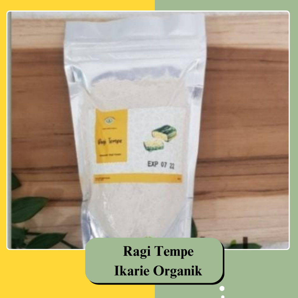 

SHIHA - Ragi Tempe - Ikarie Organic