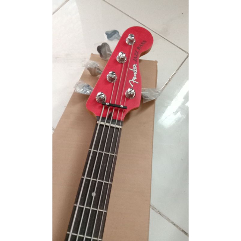 Bass 5string Aktif Booster