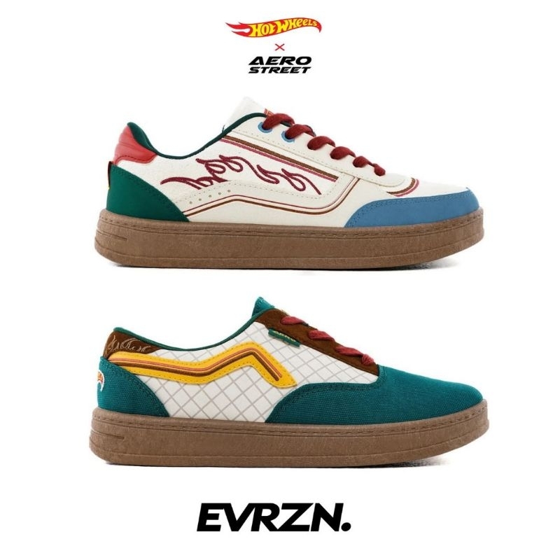 AEROSTREET X HOT WHEELS / AEROSTREET X PADDLE POP / AEROSTREET CHANGE COLOR / AEROSTREET X PURO MANG
