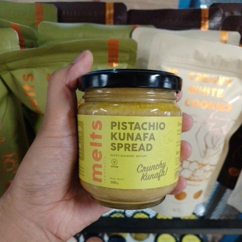 

Melts || Pistachio Kunafa Spread 200 g