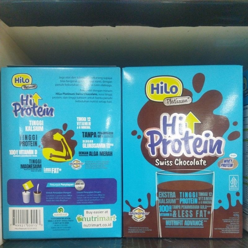 

Hilo Platinum Swiss Chocolate 12's