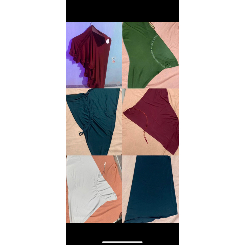 jilbab rabbani asli Preloved