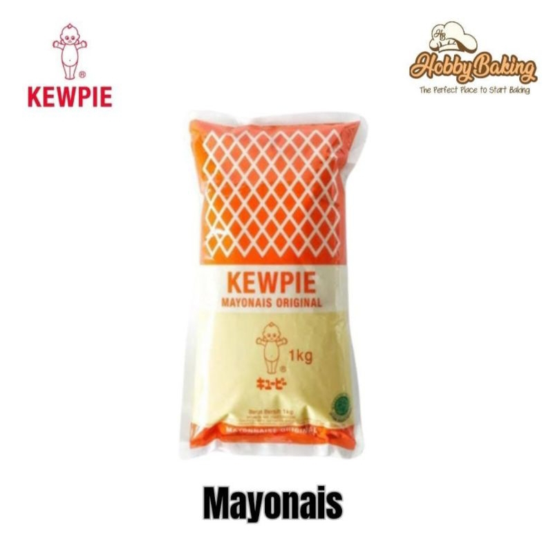 

Kewpie Mayonise Original 1kg