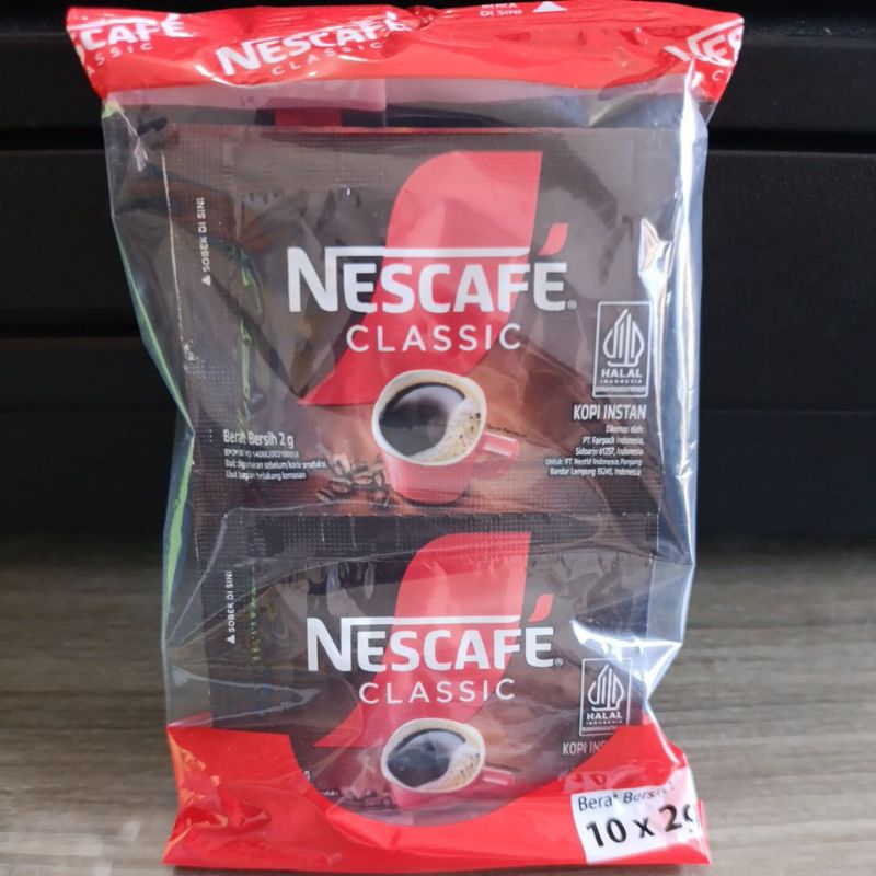 

NESCAFE CLASIC 2gr 1RTG