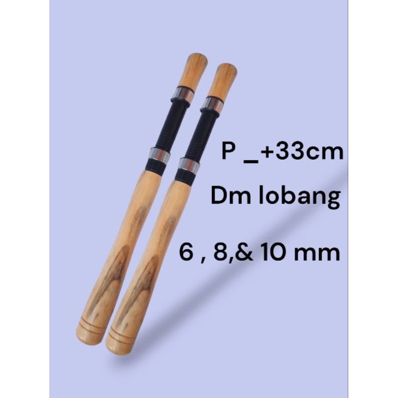 GAGANG JORAN PANCING CUSTOM 33cm+reelseat