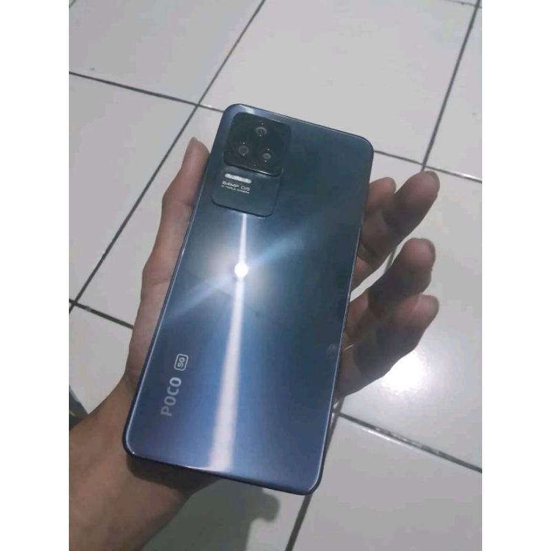 Poco F4 Ram 8/256 GB second nominus garansi 3 hari pengembalian