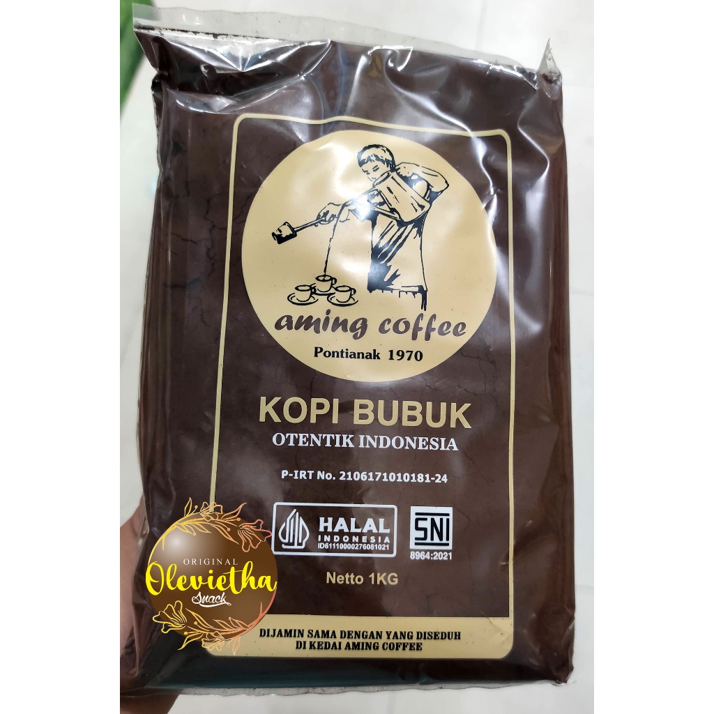 

Kopi Aming asli dari Pontianak, Robusta 1 Kg