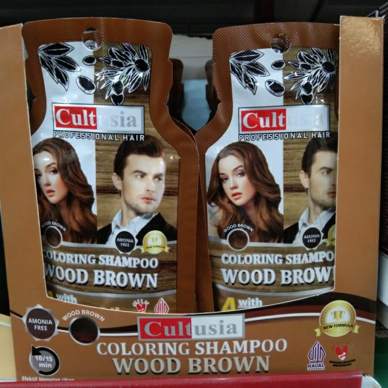 Cultusia Coloring Shampoo