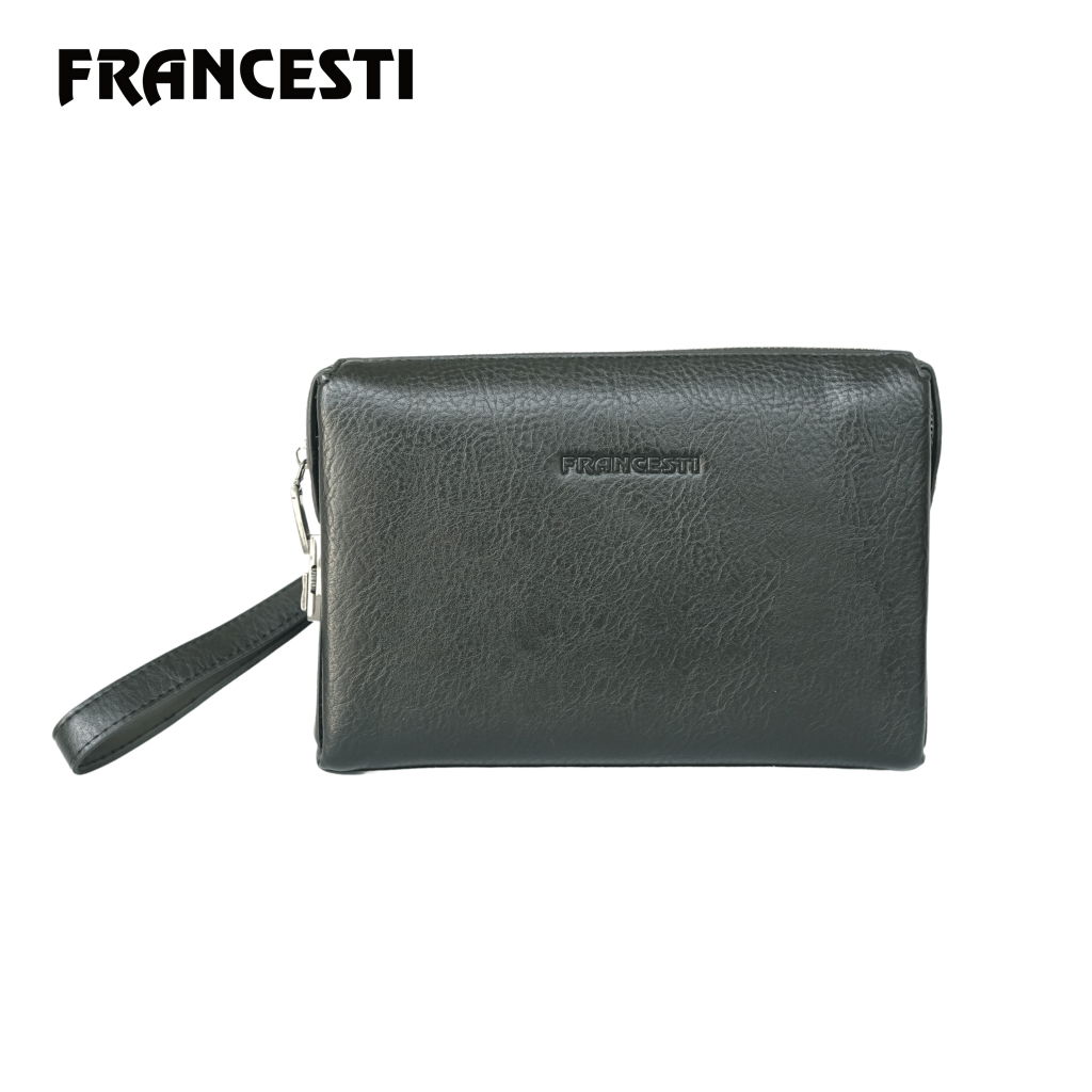 FRANCESTI Tas tangan ,Hand Bag,648 kulit PU Premium Kunci 2 Angka