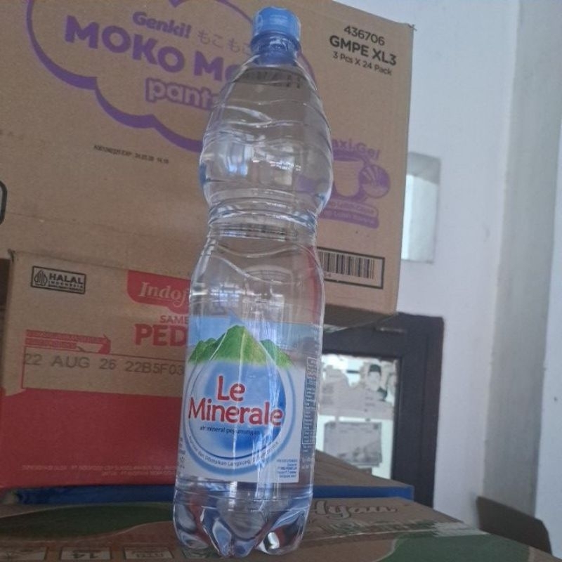 

le minerale 1500ml 1 botol
