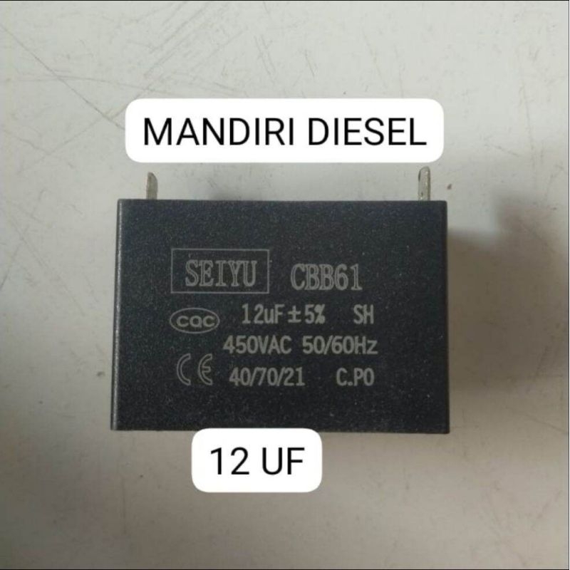 capacitor mesin genset bensin kapasitor