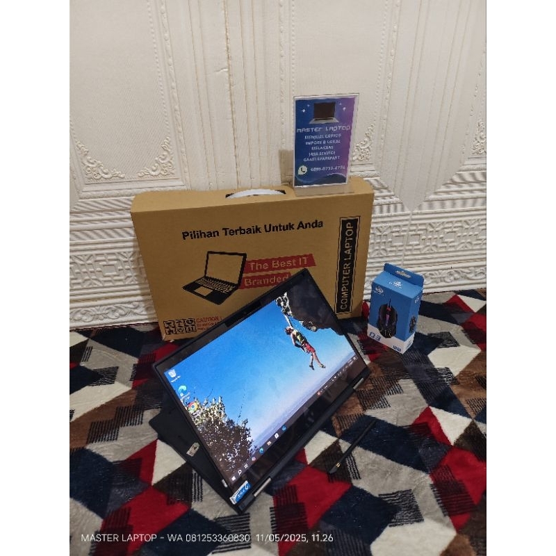 Lenovo Yoga X390 Core i7 pro max