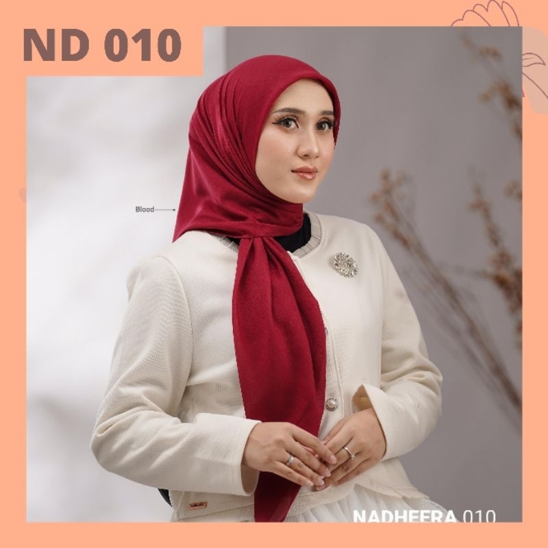 PROMO ‼️ HIJAB NADHEERA 010 SEGIEMPAT VOAL POLOS TERLARIS √ SEGI4 WANITA CANTIK SIMPLE POLOS MUDAH D