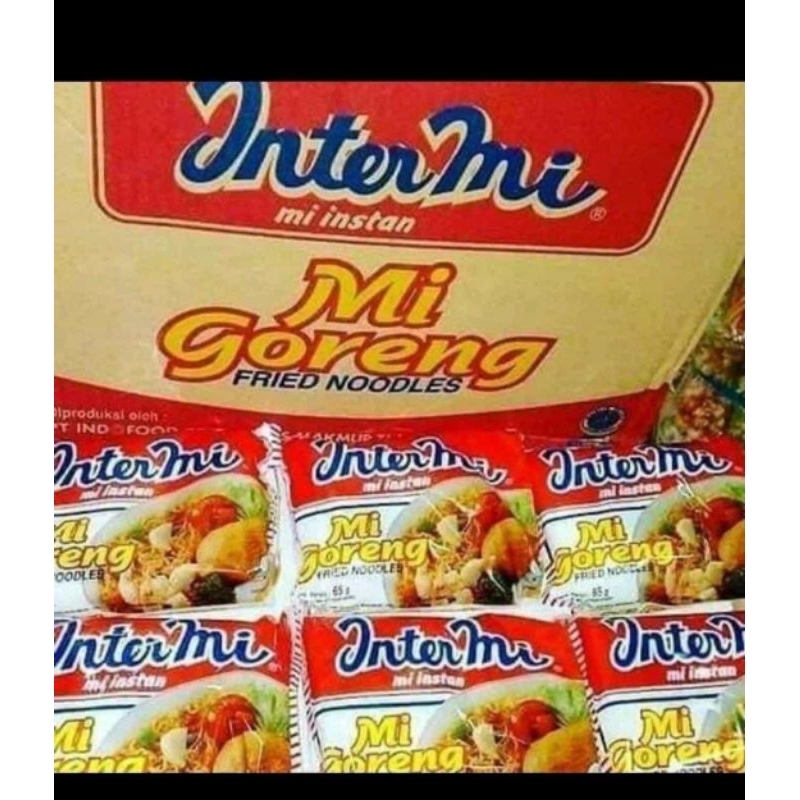 

Intermie mie goreng