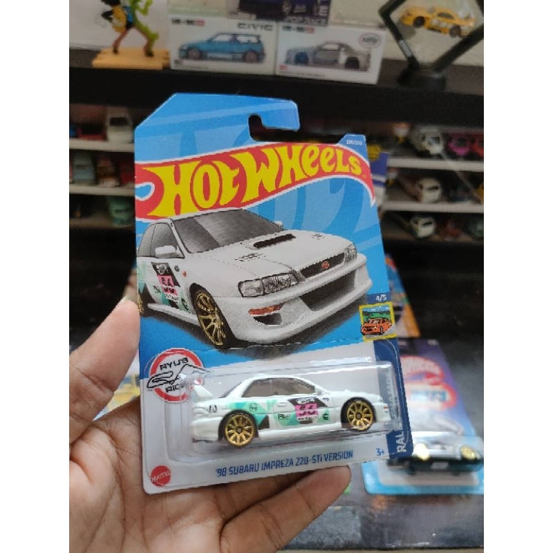 Hot Wheels Subaru Impreza RTH