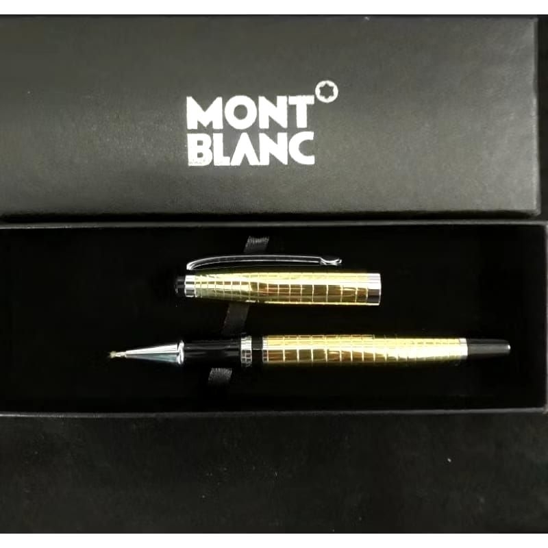 

pulpen mewah Montblanc sign pen rollerball exclusive gratis grafir nama