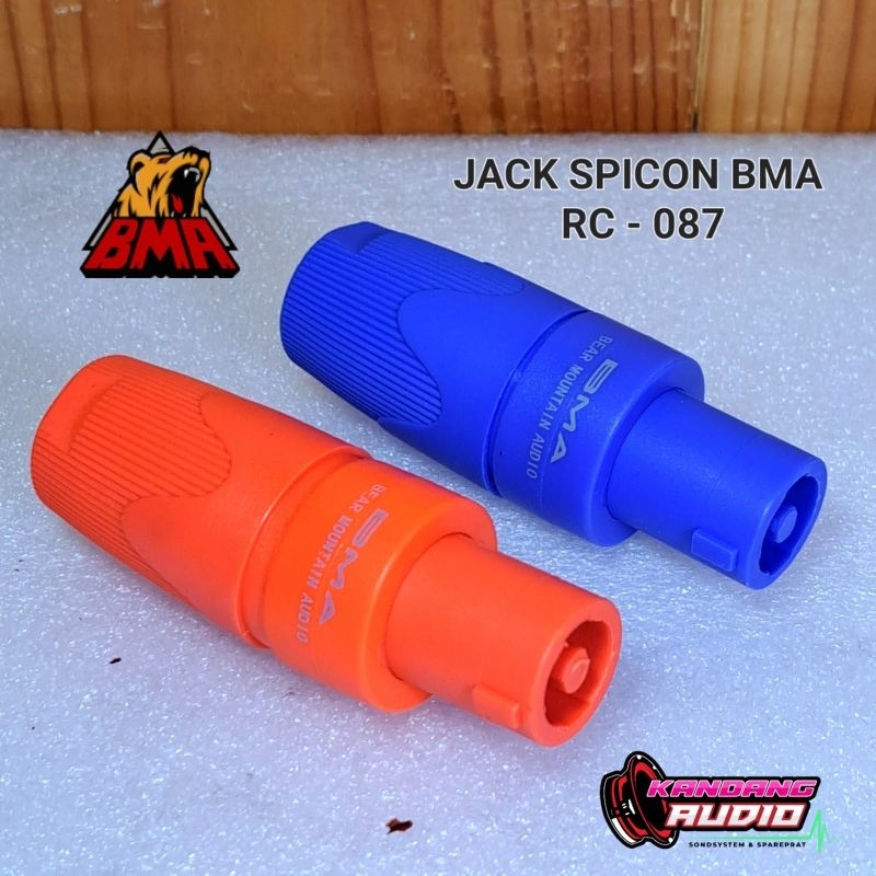 JACK SPICON BMA ORIGINAL  CONNEKTOR SPICON BMA