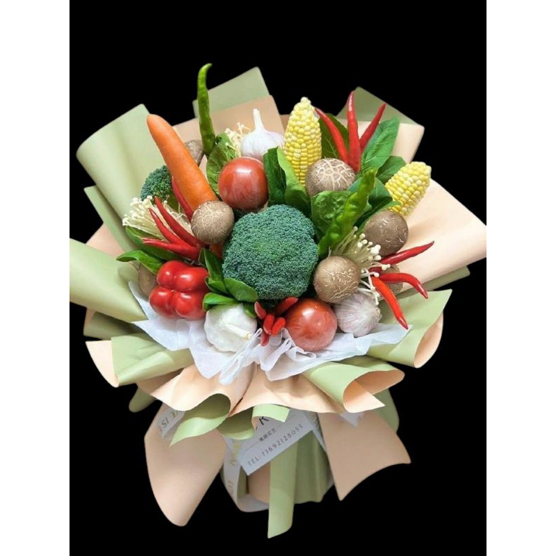 

buket sayur segar premium custom
