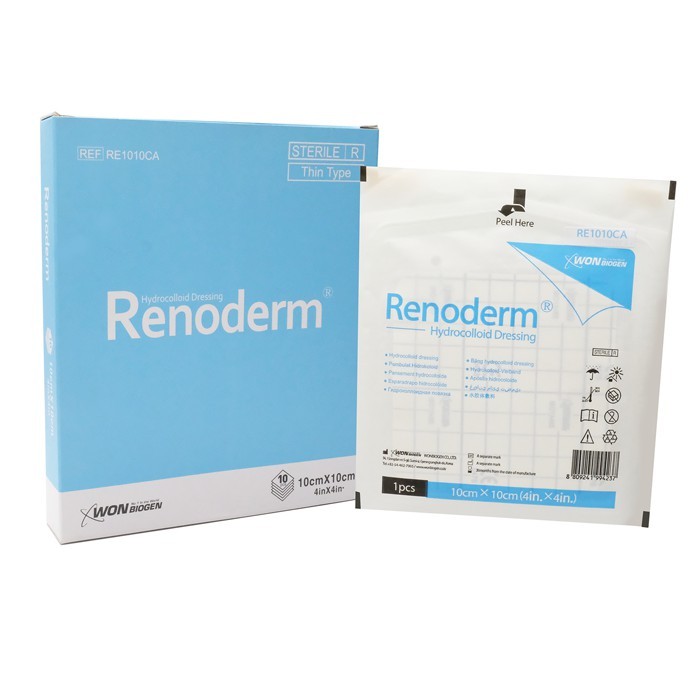 Renoderm Hydrocolloid Dressing Sterile Thin Type