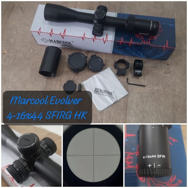 Teleskop Marcool Evolver 4-16×44 SFIRG