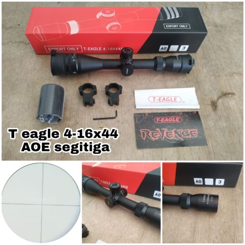 Teleskop T eagle 4-16×44 AOE Segitiga