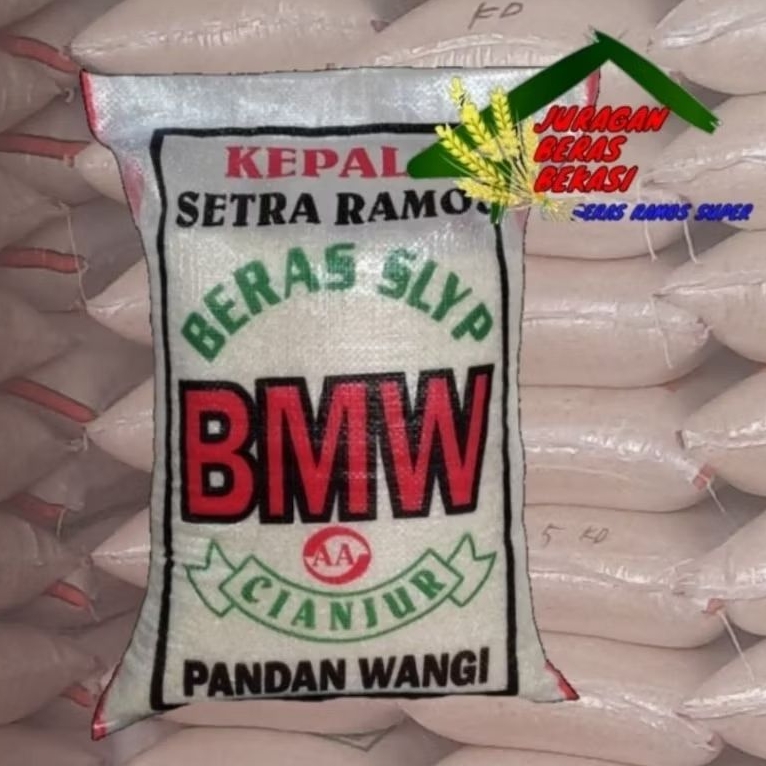 

BERAS CIANJUR CAP BMW 10KG