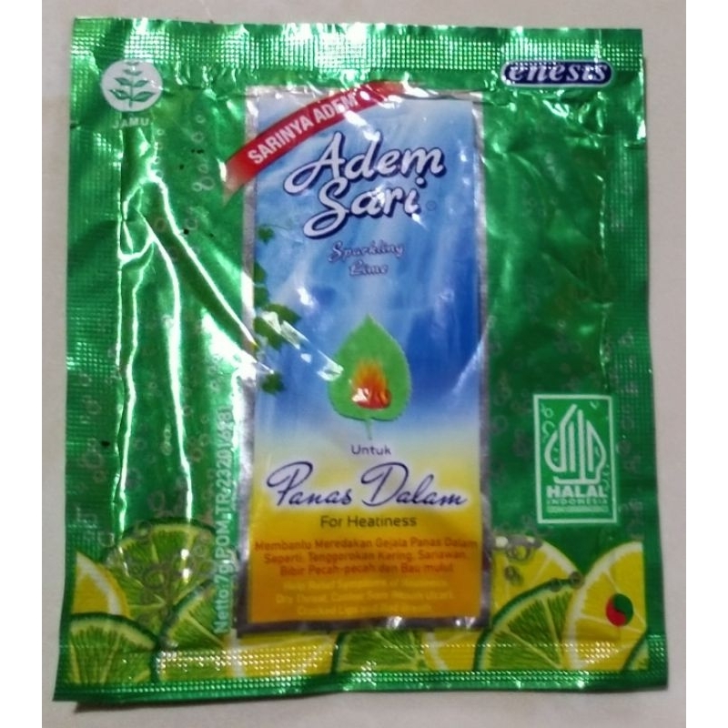 

Adem Sari Panas Dalam sachet 7gr